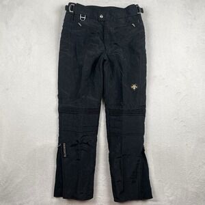 Descente Snow Pants Mens 34x29 Black Radipant Ski Entrant Waterproof Winter